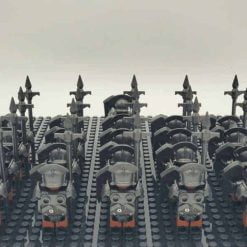 Lord Of The Rings Hobbit Uruk Hai Heavy Pike Orc Army 22 Brick Figures Free Warg Kids Toy Gift Lord Of The Rings Hobbit Uruk Hai Heavy Pike Orc Army 22 Brick Figures Free Warg Kids Toy Gift - Image 7