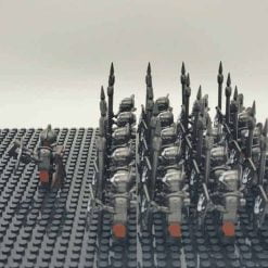 Lord Of The Rings Hobbit Uruk Hai Heavy Pike Orc Army 22 Brick Figures Free Warg Kids Toy Gift Lord Of The Rings Hobbit Uruk Hai Heavy Pike Orc Army 22 Brick Figures Free Warg Kids Toy Gift - Image 6