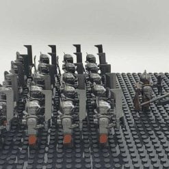 Lord Of The Rings Hobbit Uruk Hai Heavy Sword Orc Army 22 Brick Figures Free Warg Kids Toy Gift Lord Of The Rings Hobbit Uruk Hai Heavy Sword Orc Army 22 Brick Figures Free Warg Kids Toy Gift - Image 5