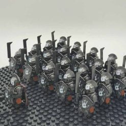 Lord Of The Rings Hobbit Uruk Hai Heavy Sword Orc Army 22 Brick Figures Free Warg Kids Toy Gift Lord Of The Rings Hobbit Uruk Hai Heavy Sword Orc Army 22 Brick Figures Free Warg Kids Toy Gift - Image 4