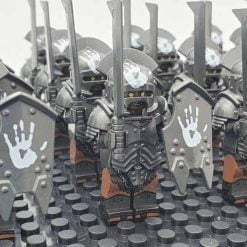 Lord Of The Rings Hobbit Uruk Hai Heavy Sword Orc Army 22 Brick Figures Free Warg Kids Toy Gift Lord Of The Rings Hobbit Uruk Hai Heavy Sword Orc Army 22 Brick Figures Free Warg Kids Toy Gift - Image 6