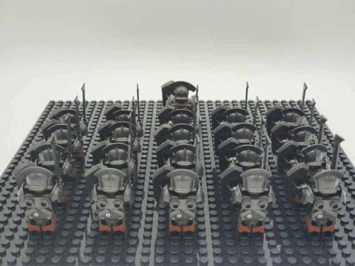 Lord Of The Rings Hobbit Uruk Hai Heavy Sword Orc Army 22 Brick Figures ...