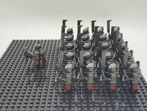 Lord Of The Rings Hobbit Uruk Hai Heavy Sword Orc Army 22 Brick Figures ...