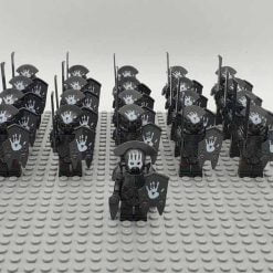 Lord Of The Rings Hobbit Uruk Hai Heavy Sword Orc Army 22 Brick Figures Free Warg Kids Toy Gift Lord Of The Rings Hobbit Uruk Hai Heavy Sword Orc Army 22 Brick Figures Free Warg Kids Toy Gift - Image 3