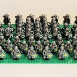 Lord Of The Rings Hobbit Rohan Royal Army Battalion 82 Brick Figures King Theoden Free Horse Kids Toy Gift Lord Of The Rings Hobbit Rohan Royal Army Battalion 82 Brick Figures King Theoden Free Horse Kids Toy Gift - Image 4