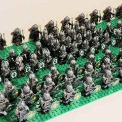 Lord Of The Rings Hobbit Rohan Royal Army Battalion 82 Brick Figures King Theoden Free Horse Kids Toy Gift Lord Of The Rings Hobbit Rohan Royal Army Battalion 82 Brick Figures King Theoden Free Horse Kids Toy Gift - Image 3