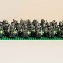 Lord Of The Rings Hobbit Rohan Royal Army Battalion 82 Brick Figures King Theoden Free Horse Kids Toy Gift Lord Of The Rings Hobbit Rohan Royal Army Battalion 82 Brick Figures King Theoden Free Horse Kids Toy Gift - Image 5