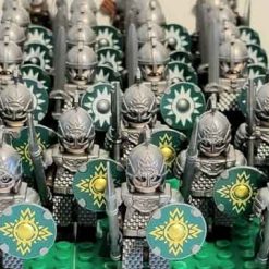 Lord Of The Rings Hobbit Rohan Royal Army Battalion 82 Brick Figures King Theoden Free Horse Kids Toy Gift Lord Of The Rings Hobbit Rohan Royal Army Battalion 82 Brick Figures King Theoden Free Horse Kids Toy Gift - Image 7