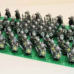 Lord Of The Rings Hobbit Rohan Royal Army Battalion 82 Brick Figures King Theoden Free Horse Kids Toy Gift Lord Of The Rings Hobbit Rohan Royal Army Battalion 82 Brick Figures King Theoden Free Horse Kids Toy Gift - Image 6