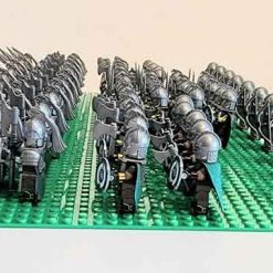 Lord Of The Rings Hobbit Rohan Royal Army Battalion 82 Brick Figures King Theoden Free Horse Kids Toy Gift Lord Of The Rings Hobbit Rohan Royal Army Battalion 82 Brick Figures King Theoden Free Horse Kids Toy Gift - Image 9