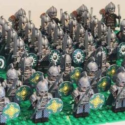 Lord Of The Rings Hobbit Rohan Royal Army Battalion 82 Brick Figures King Theoden Free Horse Kids Toy Gift Lord Of The Rings Hobbit Rohan Royal Army Battalion 82 Brick Figures King Theoden Free Horse Kids Toy Gift - Image 8