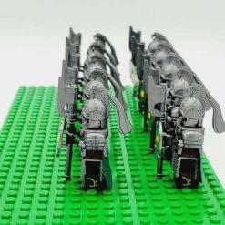 Lord Of The Rings Hobbit Rohan Kings Guard Axe Army 22 Brick Figures King Theoden Free Horse Kids Toy Gift Lord Of The Rings Hobbit Rohan Kings Guard Axe Army 22 Brick Figures King Theoden Free Horse Kids Toy Gift - Image 7