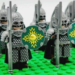 Lord Of The Rings Hobbit Rohan Kings Guard Axe Army 22 Brick Figures King Theoden Free Horse Kids Toy Gift Lord Of The Rings Hobbit Rohan Kings Guard Axe Army 22 Brick Figures King Theoden Free Horse Kids Toy Gift - Image 5