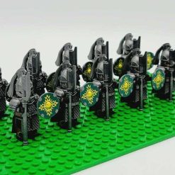 Lord Of The Rings Hobbit Rohan Kings Guard Axe Army 22 Brick Figures King Theoden Free Horse Kids Toy Gift Lord Of The Rings Hobbit Rohan Kings Guard Axe Army 22 Brick Figures King Theoden Free Horse Kids Toy Gift - Image 8