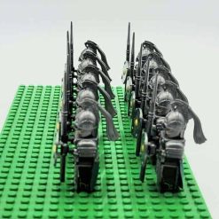 Lord Of The Rings Hobbit Rohan Kings Guard Spear Army 22 Brick Figures King Theoden Free Horse Kids Toy Gift Lord Of The Rings Hobbit Rohan Kings Guard Spear Army 22 Brick Figures King Theoden Free Horse Kids Toy Gift - Image 6