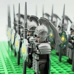 Lord Of The Rings Hobbit Rohan Kings Guard Spear Army 22 Brick Figures King Theoden Free Horse Kids Toy Gift Lord Of The Rings Hobbit Rohan Kings Guard Spear Army 22 Brick Figures King Theoden Free Horse Kids Toy Gift - Image 7