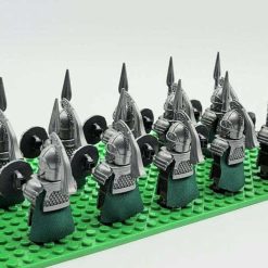 Lord Of The Rings Hobbit Rohan Kings Guard Spear Army 22 Brick Figures King Theoden Free Horse Kids Toy Gift Lord Of The Rings Hobbit Rohan Kings Guard Spear Army 22 Brick Figures King Theoden Free Horse Kids Toy Gift - Image 8