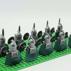 Lord Of The Rings Hobbit Rohan Kings Guard Sword Army 22 Brick Figures King Theoden Free Horse Kids Toy Gift Lord Of The Rings Hobbit Rohan Kings Guard Sword Army 22 Brick Figures King Theoden Free Horse Kids Toy Gift - Image 9