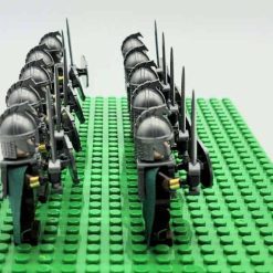 Lord Of The Rings Hobbit Rohan Kings Guard Sword Army 22 Brick Figures King Theoden Free Horse Kids Toy Gift Lord Of The Rings Hobbit Rohan Kings Guard Sword Army 22 Brick Figures King Theoden Free Horse Kids Toy Gift - Image 5