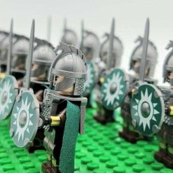 Lord Of The Rings Hobbit Rohan Kings Guard Sword Army 22 Brick Figures King Theoden Free Horse Kids Toy Gift Lord Of The Rings Hobbit Rohan Kings Guard Sword Army 22 Brick Figures King Theoden Free Horse Kids Toy Gift - Image 7