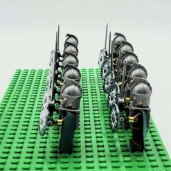 Lord Of The Rings Hobbit Rohan Kings Guard Sword Army 22 Brick Figures King Theoden Free Horse Kids Toy Gift Lord Of The Rings Hobbit Rohan Kings Guard Sword Army 22 Brick Figures King Theoden Free Horse Kids Toy Gift - Image 8