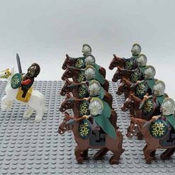 Lord Of The Rings Hobbit Riders of Rohan 22 Brick Figures King Theoden Free Horse Kids Toy Gift Lord Of The Rings Hobbit Riders of Rohan 22 Brick Figures King Theoden Free Horse Kids Toy Gift - Image 8