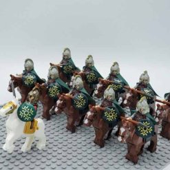 Lord Of The Rings Hobbit Riders of Rohan 22 Brick Figures King Theoden Free Horse Kids Toy Gift Lord Of The Rings Hobbit Riders of Rohan 22 Brick Figures King Theoden Free Horse Kids Toy Gift - Image 5
