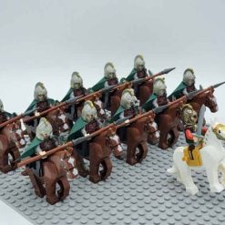 Lord Of The Rings Hobbit Riders of Rohan 22 Brick Figures King Theoden Free Horse Kids Toy Gift Lord Of The Rings Hobbit Riders of Rohan 22 Brick Figures King Theoden Free Horse Kids Toy Gift - Image 2