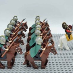 Lord Of The Rings Hobbit Riders of Rohan 22 Brick Figures King Theoden Free Horse Kids Toy Gift Lord Of The Rings Hobbit Riders of Rohan 22 Brick Figures King Theoden Free Horse Kids Toy Gift - Image 6
