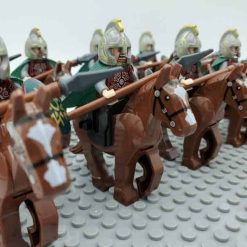 Lord Of The Rings Hobbit Riders of Rohan 22 Brick Figures King Theoden Free Horse Kids Toy Gift Lord Of The Rings Hobbit Riders of Rohan 22 Brick Figures King Theoden Free Horse Kids Toy Gift - Image 3
