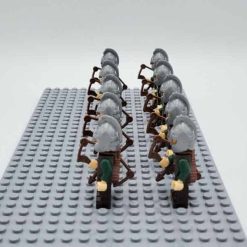 Lord Of The Rings Hobbit Rohan Archer Army 22 Brick Figures King Theoden Free Horse Kids Toy Gift Lord Of The Rings Hobbit Rohan Archer Army 22 Brick Figures King Theoden Free Horse Kids Toy Gift - Image 7