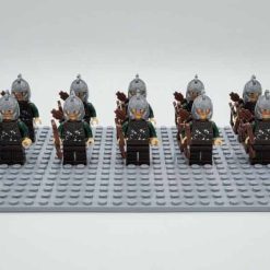 Lord Of The Rings Hobbit Rohan Archer Army 22 Brick Figures King Theoden Free Horse Kids Toy Gift Lord Of The Rings Hobbit Rohan Archer Army 22 Brick Figures King Theoden Free Horse Kids Toy Gift - Image 3