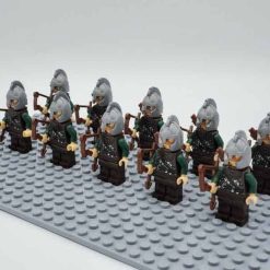 Lord Of The Rings Hobbit Rohan Archer Army 22 Brick Figures King Theoden Free Horse Kids Toy Gift Lord Of The Rings Hobbit Rohan Archer Army 22 Brick Figures King Theoden Free Horse Kids Toy Gift - Image 4