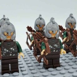 Lord Of The Rings Hobbit Rohan Archer Army 22 Brick Figures King Theoden Free Horse Kids Toy Gift Lord Of The Rings Hobbit Rohan Archer Army 22 Brick Figures King Theoden Free Horse Kids Toy Gift - Image 6