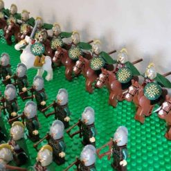 Lord Of The Rings Hobbit Rohan Battalion Army 63 Brick Figures King Theoden Free Horse Kids Toy Gift Lord Of The Rings Hobbit Rohan Battalion Army 63 Brick Figures King Theoden Free Horse Kids Toy Gift - Image 5