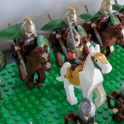 Lord Of The Rings Hobbit Rohan Battalion Army 63 Brick Figures King Theoden Free Horse Kids Toy Gift Lord Of The Rings Hobbit Rohan Battalion Army 63 Brick Figures King Theoden Free Horse Kids Toy Gift - Image 7