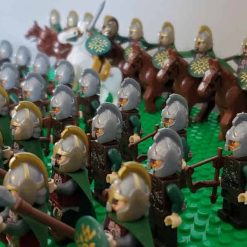 Lord Of The Rings Hobbit Rohan Battalion Army 63 Brick Figures King Theoden Free Horse Kids Toy Gift Lord Of The Rings Hobbit Rohan Battalion Army 63 Brick Figures King Theoden Free Horse Kids Toy Gift - Image 10