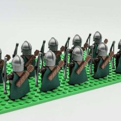 Lord Of The Rings Hobbit Rohan Royal Archer Army 22 Brick Figures King Theoden Free Horse Kids Toy Gift Lord Of The Rings Hobbit Rohan Royal Archer Army 22 Brick Figures King Theoden Free Horse Kids Toy Gift - Image 8
