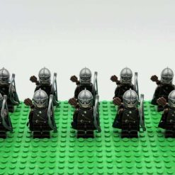 Lord Of The Rings Hobbit Rohan Royal Archer Army 22 Brick Figures King Theoden Free Horse Kids Toy Gift Lord Of The Rings Hobbit Rohan Royal Archer Army 22 Brick Figures King Theoden Free Horse Kids Toy Gift - Image 3