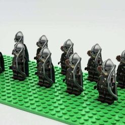 Lord Of The Rings Hobbit Rohan Royal Archer Army 22 Brick Figures King Theoden Free Horse Kids Toy Gift Lord Of The Rings Hobbit Rohan Royal Archer Army 22 Brick Figures King Theoden Free Horse Kids Toy Gift - Image 4