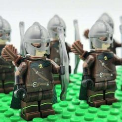 Lord Of The Rings Hobbit Rohan Royal Archer Army 22 Brick Figures King Theoden Free Horse Kids Toy Gift Lord Of The Rings Hobbit Rohan Royal Archer Army 22 Brick Figures King Theoden Free Horse Kids Toy Gift - Image 6