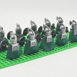 Lord Of The Rings Hobbit Rohan Royal Axe Army 22 Brick Figures King Theoden Free Horse Kids Toy Gift Lord Of The Rings Hobbit Rohan Royal Axe Army 22 Brick Figures King Theoden Free Horse Kids Toy Gift - Image 9