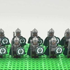 Lord Of The Rings Hobbit Rohan Royal Axe Army 22 Brick Figures King Theoden Free Horse Kids Toy Gift Lord Of The Rings Hobbit Rohan Royal Axe Army 22 Brick Figures King Theoden Free Horse Kids Toy Gift - Image 3