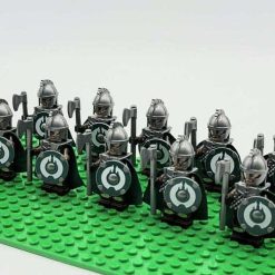 Lord Of The Rings Hobbit Rohan Royal Axe Army 22 Brick Figures King Theoden Free Horse Kids Toy Gift Lord Of The Rings Hobbit Rohan Royal Axe Army 22 Brick Figures King Theoden Free Horse Kids Toy Gift - Image 4