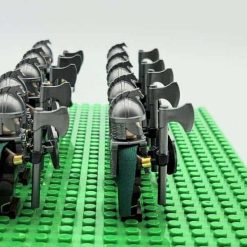 Lord Of The Rings Hobbit Rohan Royal Axe Army 22 Brick Figures King Theoden Free Horse Kids Toy Gift Lord Of The Rings Hobbit Rohan Royal Axe Army 22 Brick Figures King Theoden Free Horse Kids Toy Gift - Image 5