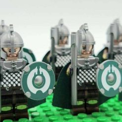 Lord Of The Rings Hobbit Rohan Royal Axe Army 22 Brick Figures King Theoden Free Horse Kids Toy Gift Lord Of The Rings Hobbit Rohan Royal Axe Army 22 Brick Figures King Theoden Free Horse Kids Toy Gift - Image 6