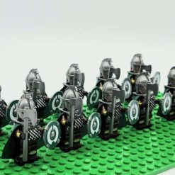 Lord Of The Rings Hobbit Rohan Royal Axe Army 22 Brick Figures King Theoden Free Horse Kids Toy Gift Lord Of The Rings Hobbit Rohan Royal Axe Army 22 Brick Figures King Theoden Free Horse Kids Toy Gift - Image 2