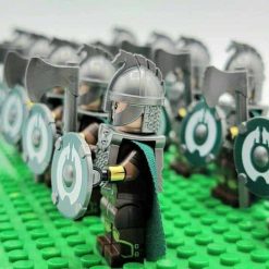 Lord Of The Rings Hobbit Rohan Royal Axe Army 22 Brick Figures King Theoden Free Horse Kids Toy Gift Lord Of The Rings Hobbit Rohan Royal Axe Army 22 Brick Figures King Theoden Free Horse Kids Toy Gift - Image 7