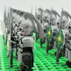 Lord Of The Rings Hobbit Rohan Royal Spear Army 22 Brick Figures King Theoden Free Horse Kids Toy Gift Lord Of The Rings Hobbit Rohan Royal Spear Army 22 Brick Figures King Theoden Free Horse Kids Toy Gift - Image 7