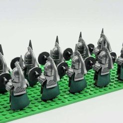 Lord Of The Rings Hobbit Rohan Royal Sword Army 22 Brick Figures King Theoden Free Horse Kids Toy Gift Lord Of The Rings Hobbit Rohan Royal Sword Army 22 Brick Figures King Theoden Free Horse Kids Toy Gift - Image 9